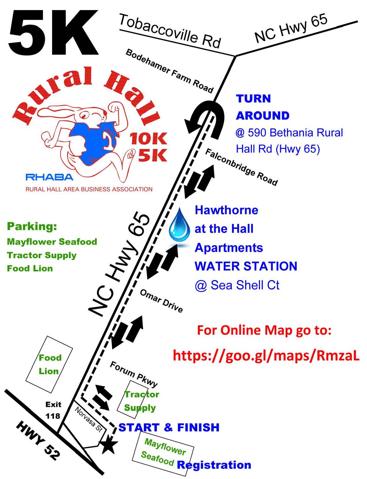 Flat & Fast Rural Hall 5K 10K in Rural Hall, NC Details, Registration